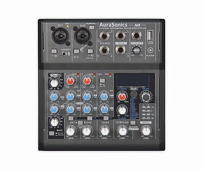 AuraSonics K4 компактный микшерный пульт в Валуйках