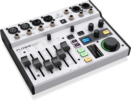 Behringer FLOW 8 цифровой микшер в Валуйках