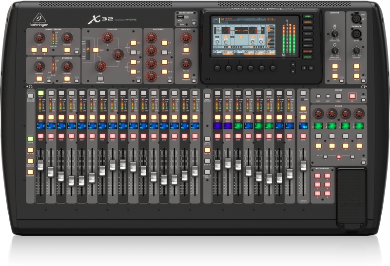 Behringer X32 цифровой микшер в Валуйках
