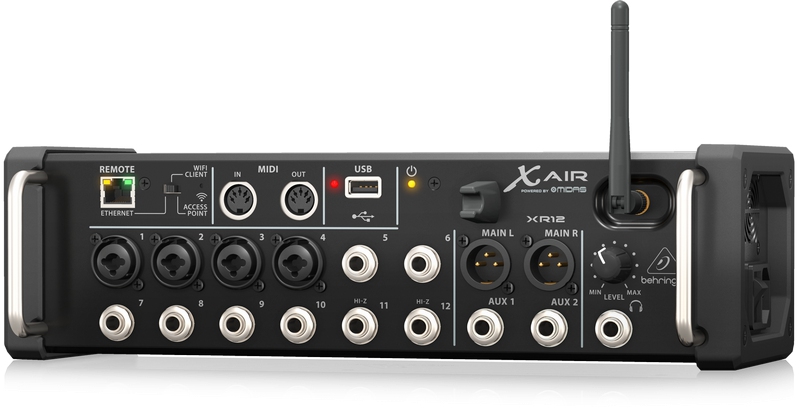 Behringer XR12 цифровой микшер в Валуйках