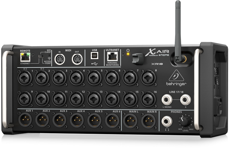 Behringer XR18 цифровой микшер в Валуйках