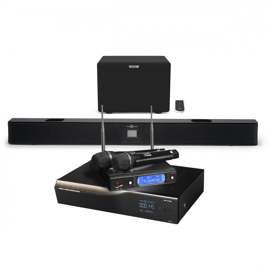 караоке-комплект AST-50 Sound Bar (саундбар с караоке) в Валуйках