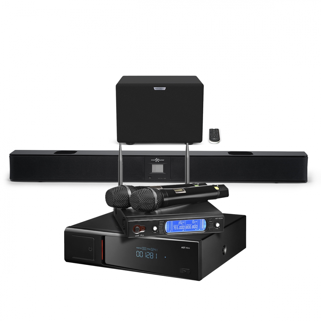 караоке-комплект AST Mini Sound Bar (саундбар с караоке) в Валуйках