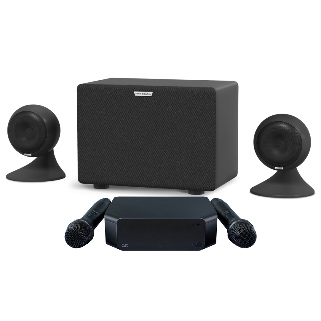 караоке-комплект для Дома AST ZOOM 1/2 и EvoSound Sphere в Валуйках