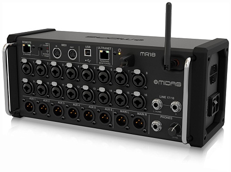 Midas MR18 цифровой микшер в Валуйках