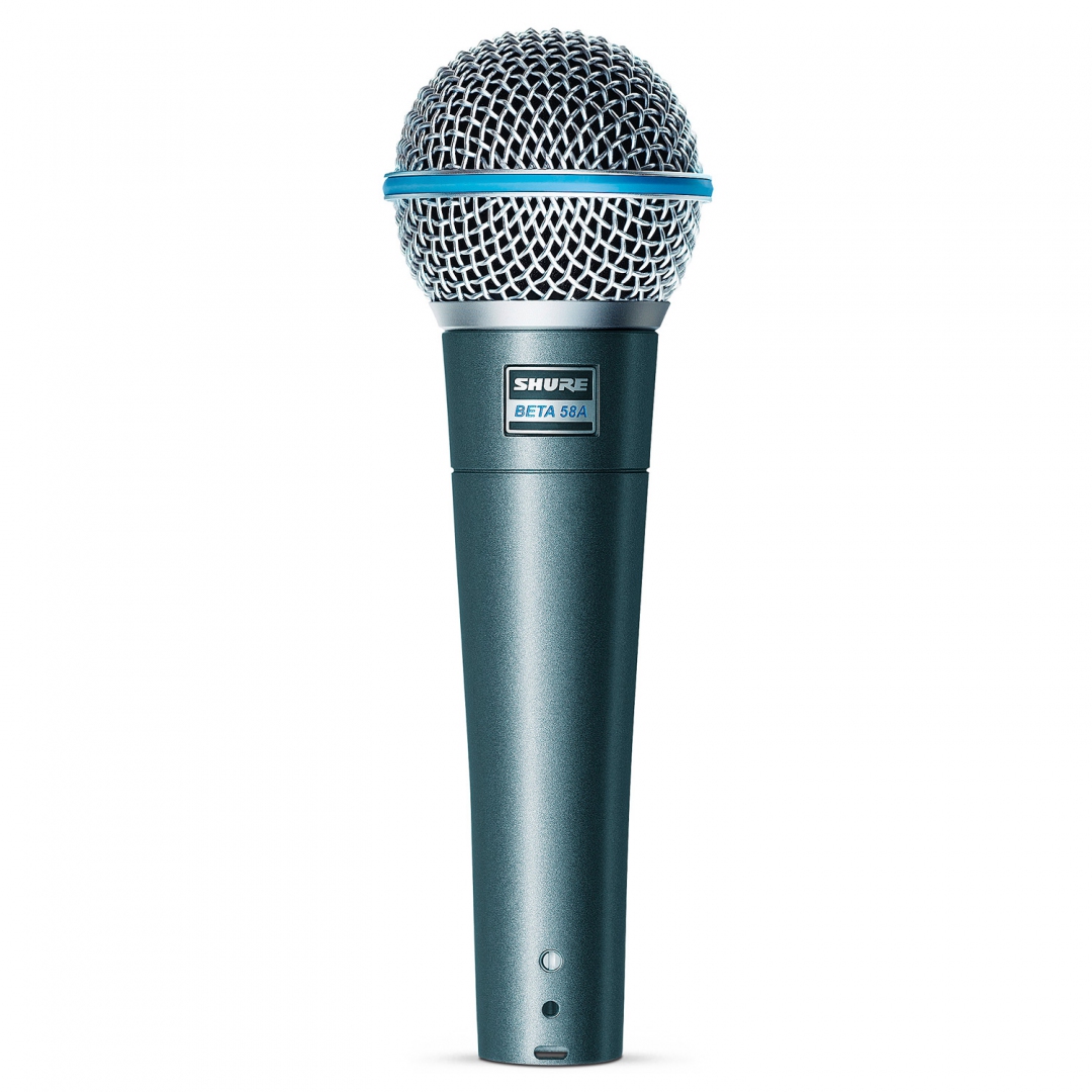 SHURE BETA 58A вокальный, динамический микрофон в Валуйках