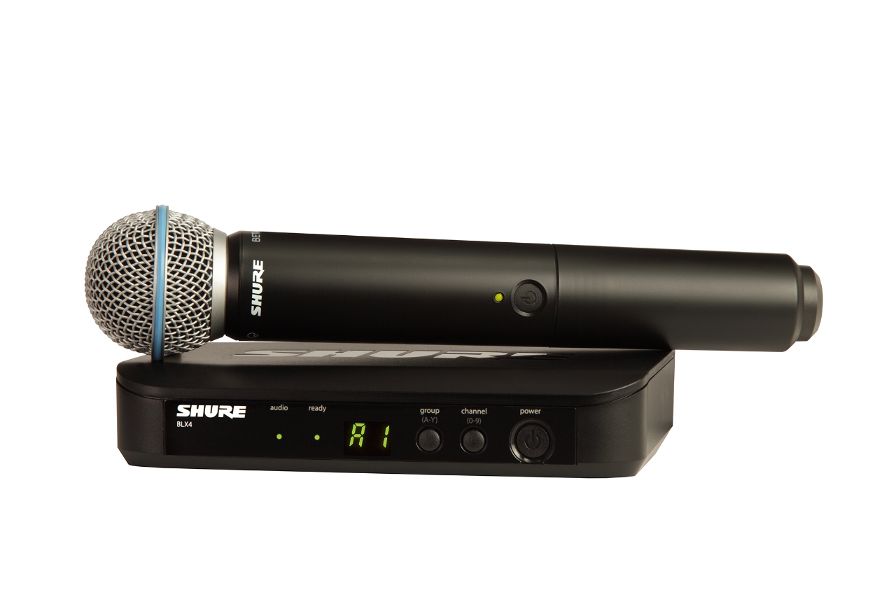 SHURE BLX24E/B58 M17 вокальная радиосистема в Валуйках