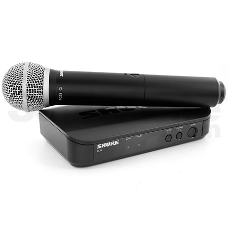 SHURE BLX24E/PG58 M17 вокальная радиосистема в Валуйках
