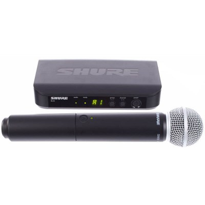 SHURE BLX24E/SM58 M17 вокальная радиосистема в Валуйках