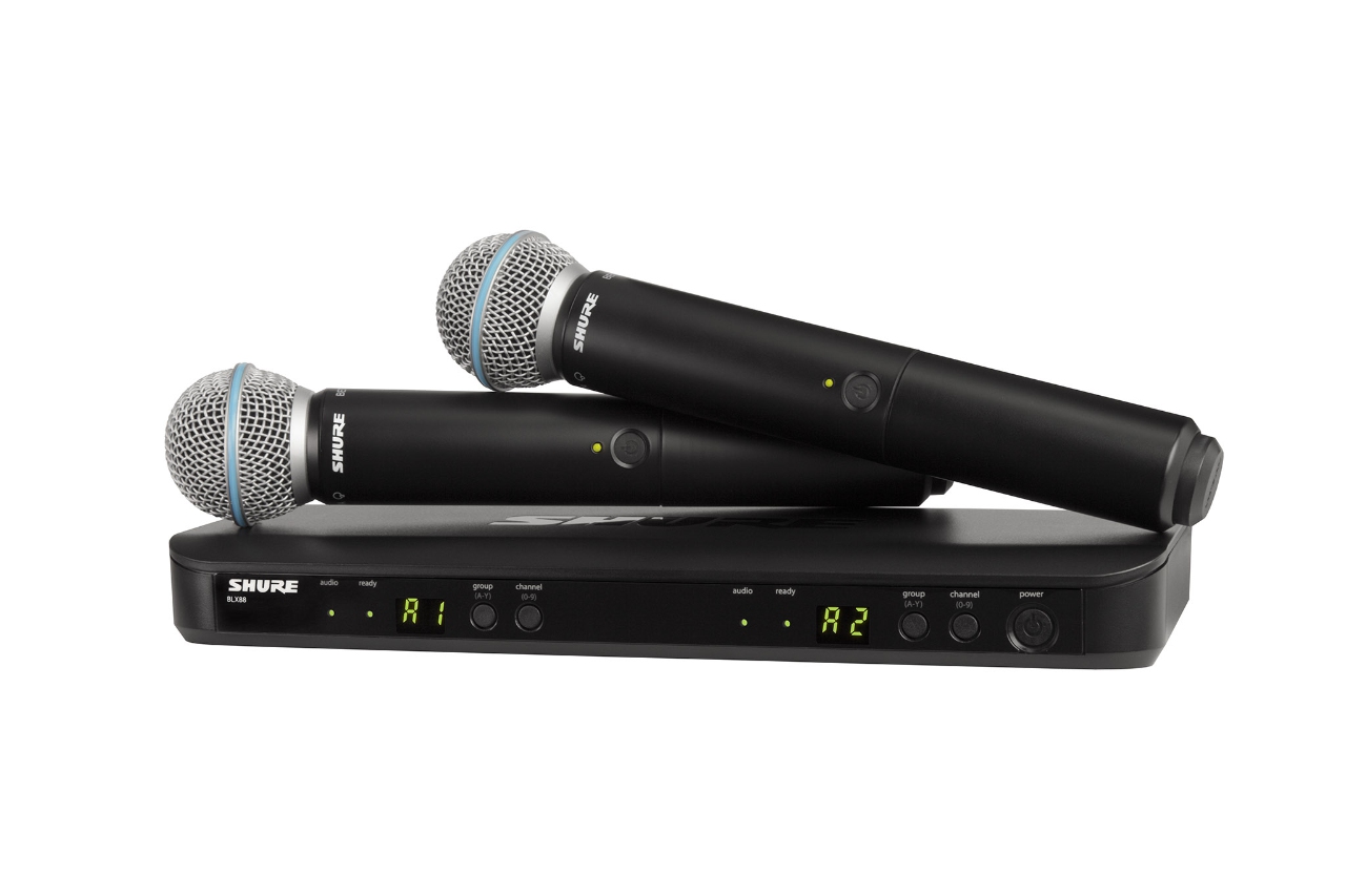 SHURE BLX288E/B58 M17 вокальная радиосистема в Валуйках