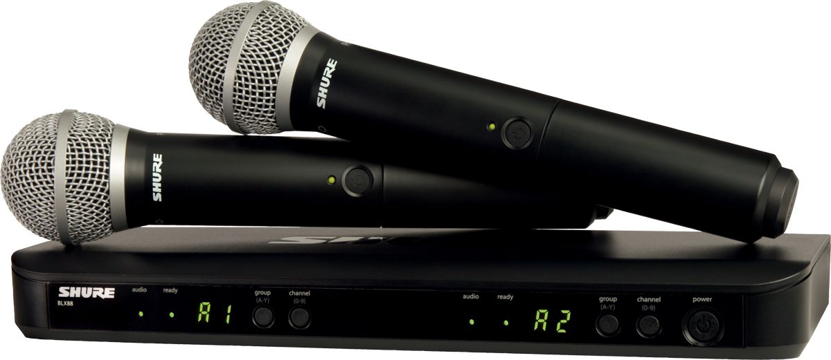SHURE BLX288E/PG58 M17 вокальная радиосистема в Валуйках