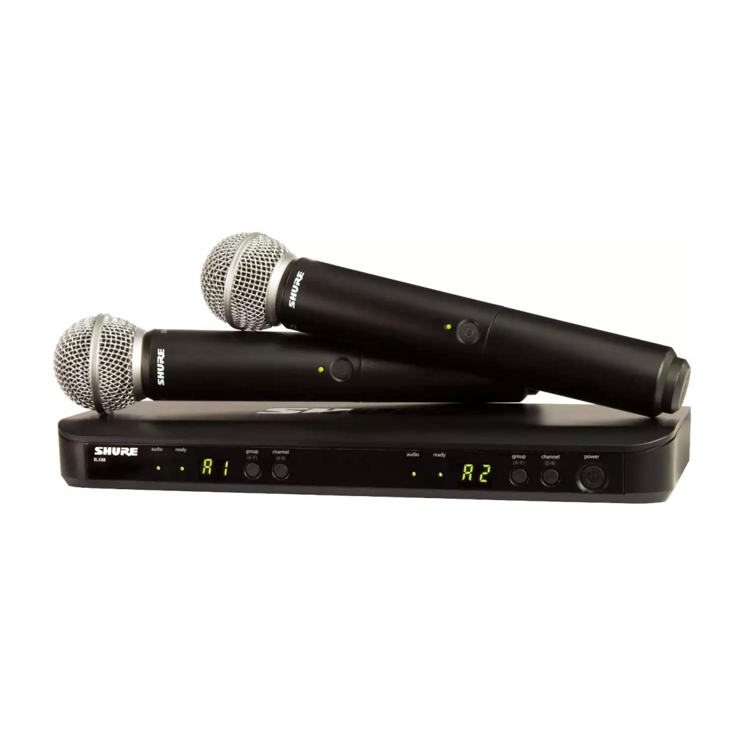 SHURE BLX288E/SM58 M17 вокальная радиосистема в Валуйках