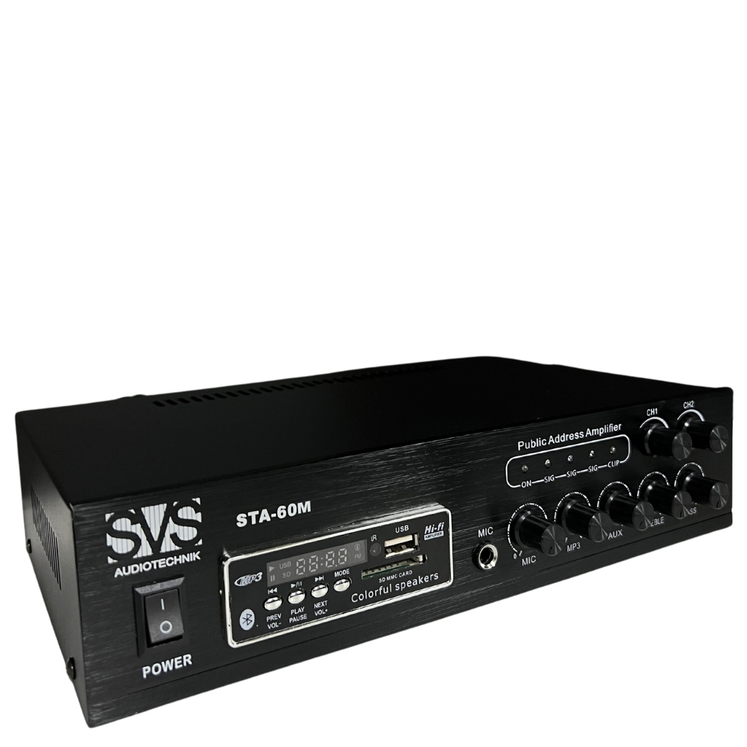 SVS Audiotechnik STA-60M Радиоузел трансляционный в Валуйках