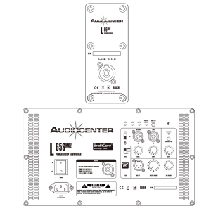 Audiocenter L65 пассивная акустическая система в Валуйках