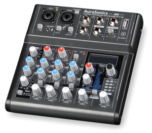 AuraSonics K4 компактный микшерный пульт в Валуйках