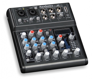 AuraSonics K4 компактный микшерный пульт в Валуйках