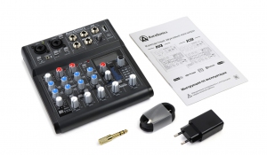 AuraSonics K4 компактный микшерный пульт в Валуйках