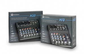 AuraSonics K4 компактный микшерный пульт в Валуйках
