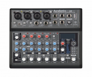 AuraSonics K8 компактный микшерный пульт в Валуйках