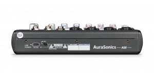 AuraSonics K8 компактный микшерный пульт в Валуйках