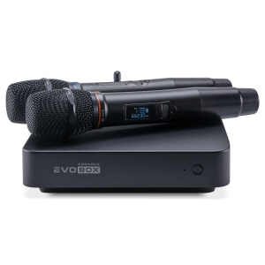 караоке-комплект EVOBOX Plus + EvoSound Bar (саундбар с караоке) в Валуйках
