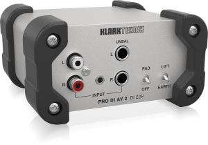 Klark Teknik DI 22P пассивный стерео директ-бокс в Валуйках