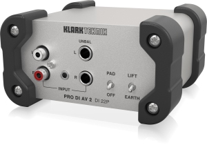 Klark Teknik DI 22P пассивный стерео директ-бокс в Валуйках