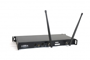 RFIntell QL7R/T1-A 651,800-683,400 МГц 2-канальная радиосистема с 2-мя ручными микрофонами в Валуйках
