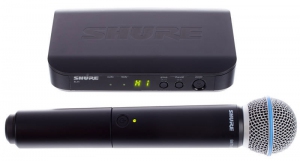 SHURE BLX24E/B58 M17 вокальная радиосистема в Валуйках