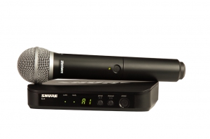 SHURE BLX24E/PG58 M17 вокальная радиосистема в Валуйках