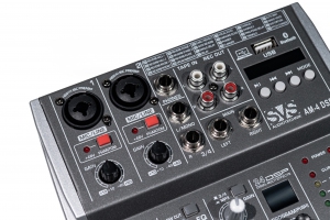 SVS Audiotechnik mixers AM-4 DSP Аналоговый микшерный пульт, 4-канала в Валуйках