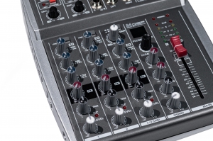 SVS Audiotechnik mixers AM-4 DSP Аналоговый микшерный пульт, 4-канала в Валуйках