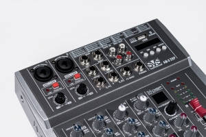 SVS Audiotechnik mixers AM-6 DSP Микшерный пульт аналоговый, 6-канальный SVS Audiotechnik mixers в Валуйках
