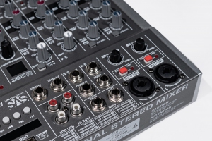 SVS Audiotechnik mixers AM-8 DSP Микшерный пульт аналоговый, 8-канальный в Валуйках