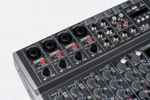 SVS Audiotechnik mixers AM-8 DSP Микшерный пульт аналоговый, 8-канальный в Валуйках