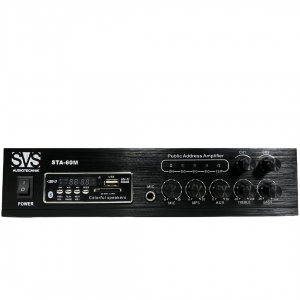 SVS Audiotechnik STA-60M Радиоузел трансляционный в Валуйках